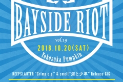 BASIDE RIOT フライヤー1